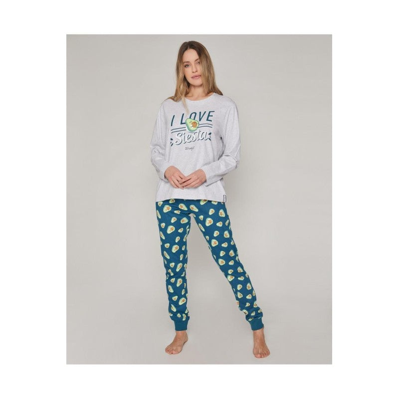 PIJAMA MR. WONDERFUL SEÑORA