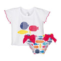 CONJUNTO BAÑO PECES