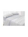 JUEGO SABANAS Burrito Blanco TR9876 ALGODÓN