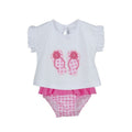 CONJUNTO BAÑO CHANCLETA NIÑA